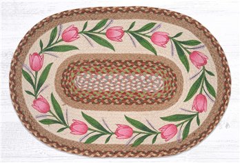 Tulip Oval Rug 20"x30"