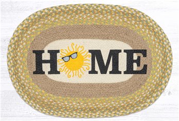 Home - Sunshine Oval Rug 20"x30"