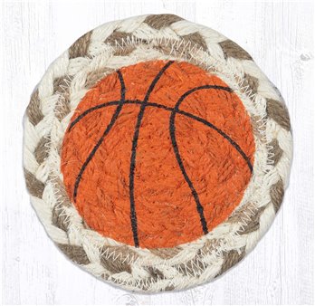 Basketball Printed Coaster 5"x5" Set of 4