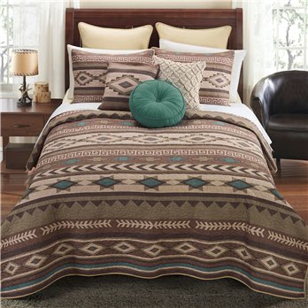 Yuma 3-Piece King Quilt Set