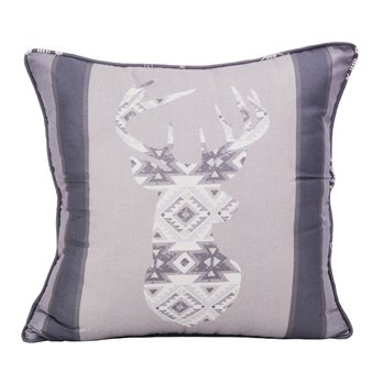 Wyoming "Deer" Decorative Pillow