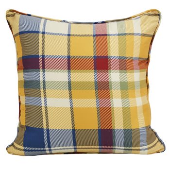 Chesapeake "Plaid" Decorative Pillow