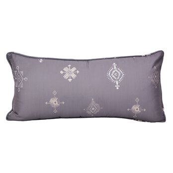 Wyoming "Emblem' Decorative Pillow