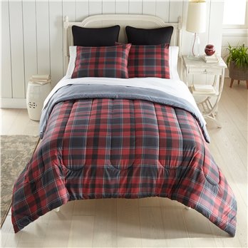 Tartan 3-Piece King Comforter Set