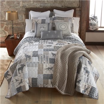 Wyoming 2-Piece Twin Quilt Set