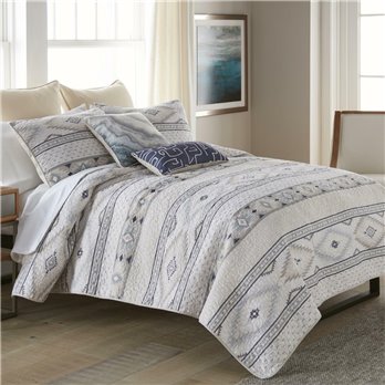 Windswept 3 Piece King Quilt Set