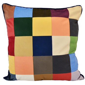 Sunset Cottage Square Pillow - Patch