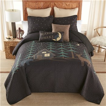 Evening Lodge 3 Piece King Quilt Set