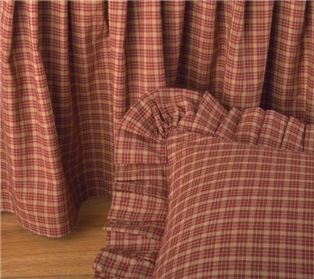 Campfire Plaid Twin Bedskirt (18 inch drop)