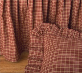 Campfire Plaid King Bedskirt (18 inch drop)