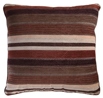 Carstens Old West Stripe Southwestern Euro Pillow Cover 27" x 27"