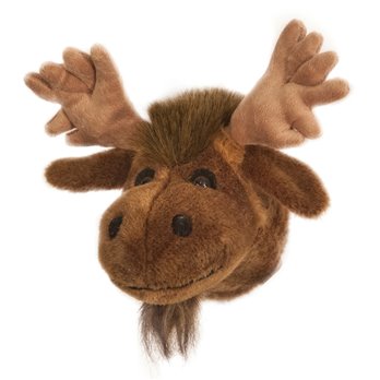 Carstens Plush Moose Small Trophy Head