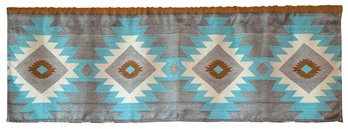 Wrangler Mesa Daybreak Southwestern Window Valance 54" x 18"