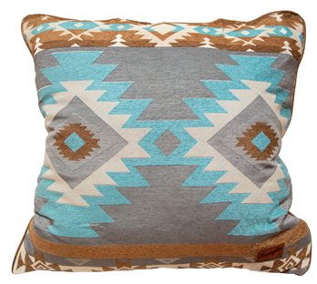 Wrangler Mesa Daybreak Southwestern Euro Sham Pillow Cover 27" x 27"