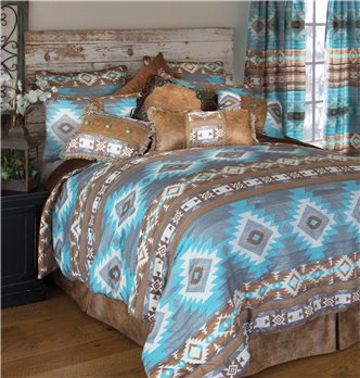 Wrangler Mesa Daybreak Southwestern Comforter Set, Queen