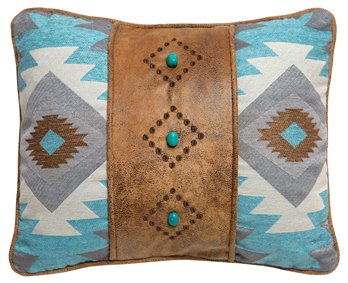 Wrangler Mesa Daybreak Diamonds Southwestern Throw Pillow 16" x 20"