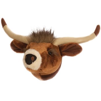 Carstens Plush Longhorn Cow Small Trophy Head