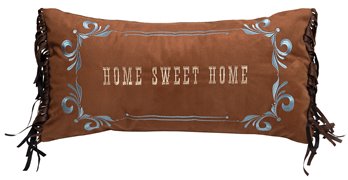 Wrangler Home Sweet Home Throw Pillow 14" x 26"