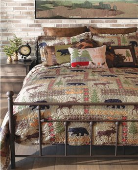 Lake Country Quilt Set Twin