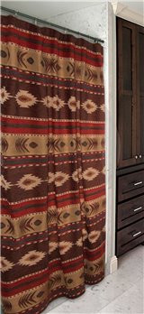 Carstens Cimarron Southwestern Shower Curtain