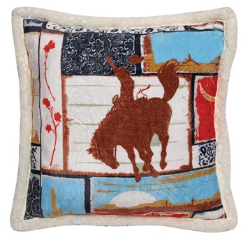 Wrangler Vintage Western pillow