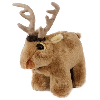 Carstens Plush Elk Coin Bank