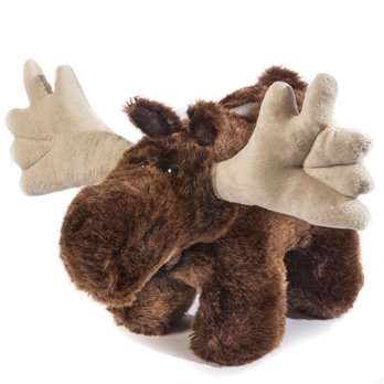 Carstens Plush Moose Coin Bank