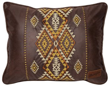 Diamond River Southwest pillow