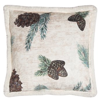 Pinecone Plush pillow