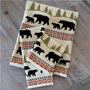 Bear Bath Towel