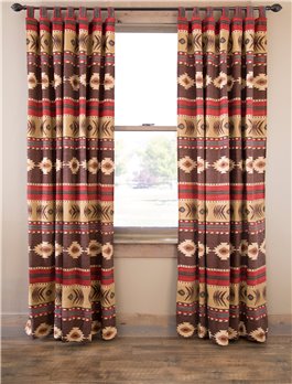 Carstens Cimarron Southwestern Curtain Panels (Set of 2)