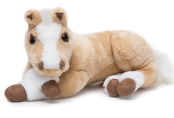 Carstens Palomino Horse Large Plush Stuffed Animal 18"