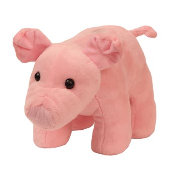 Carstens Plush Pig Coin Piggy Bank