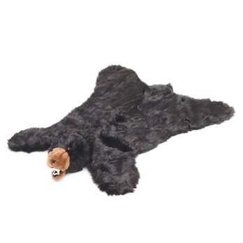 Carstens Small Black Bear Kids Animal Rug