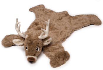 Carstens Large White Tail Deer Kids Animal Rug