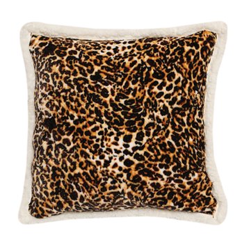 Leopard pillow