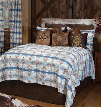 Stack Rock Southwest Quilt King