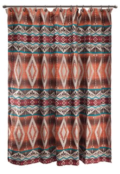 Carstens Mojave Sunset Southwestern Shower Curtain