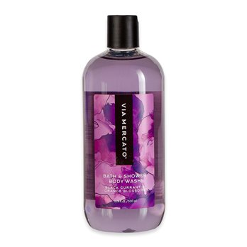 Via Mercato Bella Shower Gel Black Currant & Orange Blossoms - 500 ML