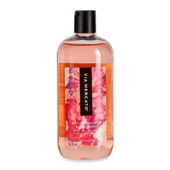 Via Mercato Bella Shower Gel Pink Grapefruit Vervain & Cassis - 500 ML