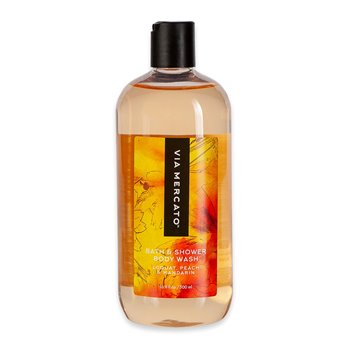 Via Mercato Bella Shower Gel Loquat Peach & Mandarin - 500 ML