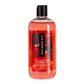 Via Mercato Bella Shower Gel Sour Cherries & Pomegranate - 500 ML