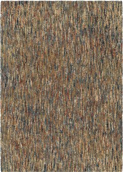 Multi Solid Multi 9' X 13' Rug