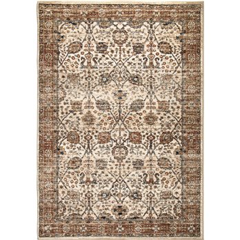 Tree Of Life Off White 7'8"x10'10" Rug