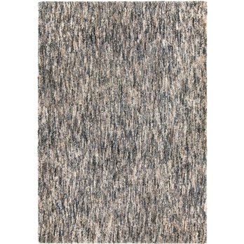 Multi Solid  Muted Blue 9' X 13' Rug