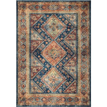 Olympus Navy 5'3" x 7'6" Rug