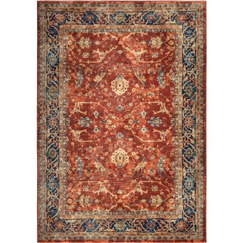 Ankara Red 7'10" x 10'10" Rug