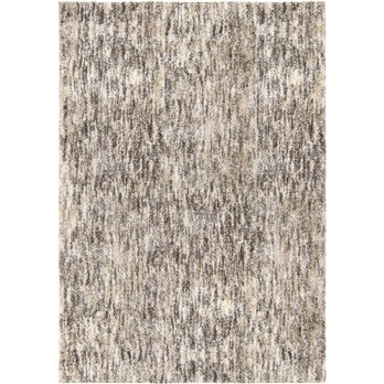 Multi Solid  Taupe Grey 9' X 13' Rug