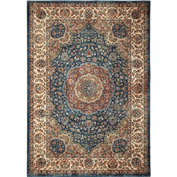Rochester Navy 7'10" x 10'10" Rug