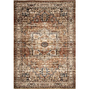 Heriz Medallion Rust 5'1"x7'6" Rug